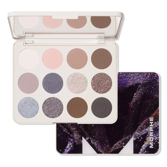 Morphe Other - Morphe Chroma Plus 12-Color Neutral Eyeshadow Palette - NEW